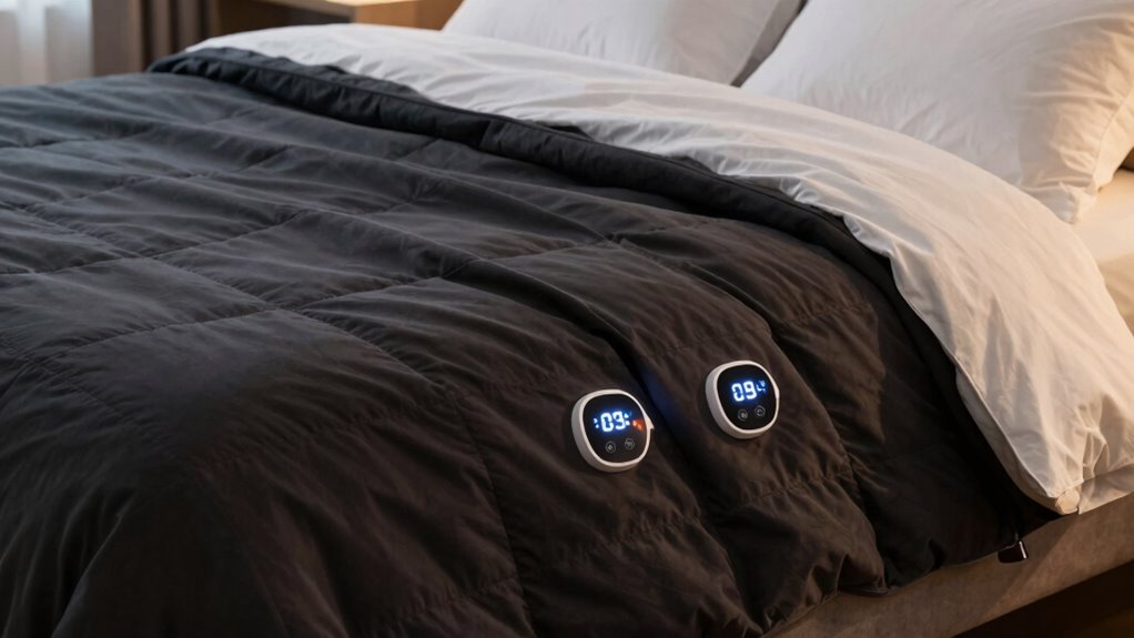 choosing safe comfortable electric blanket