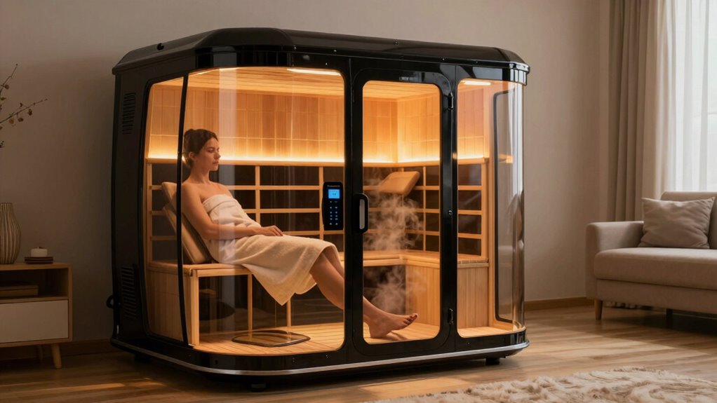 choosing safe portable sauna