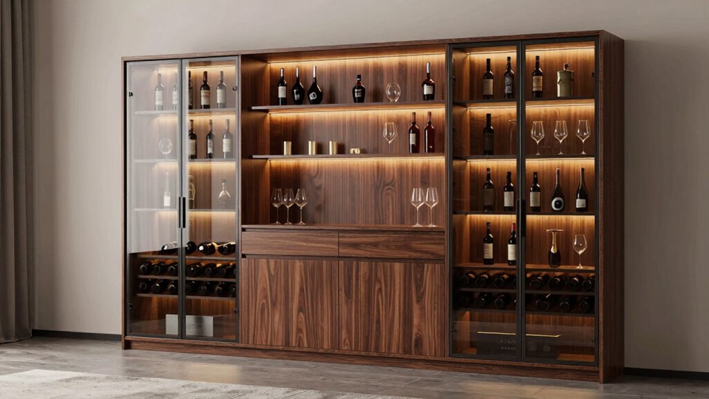 choosing the right bar cabinet