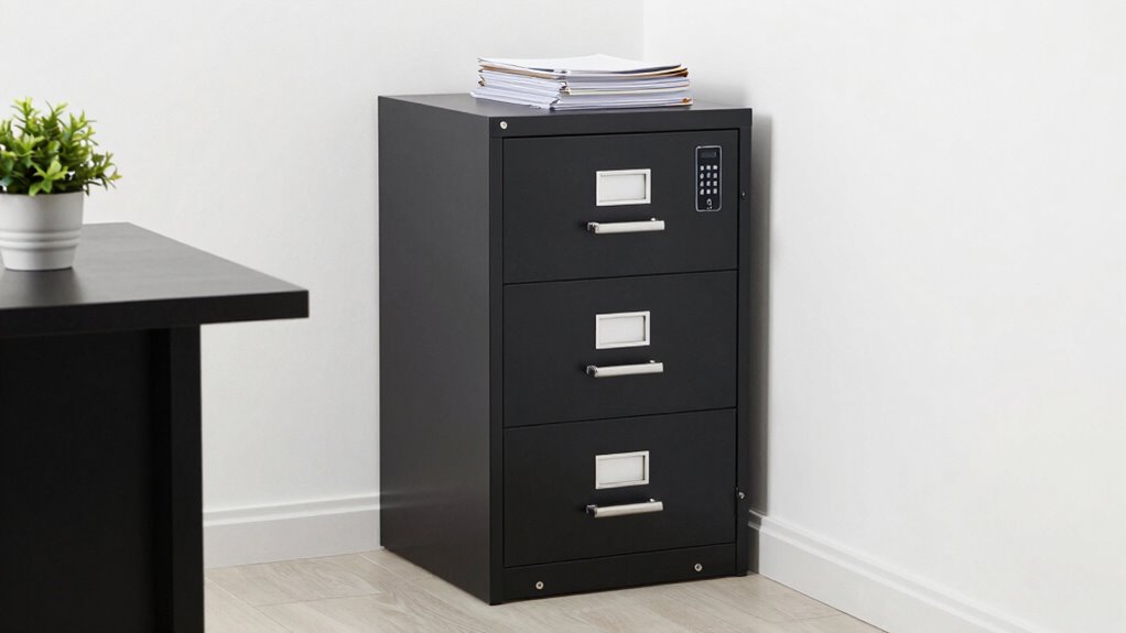 choosing the right fireproof cabinet