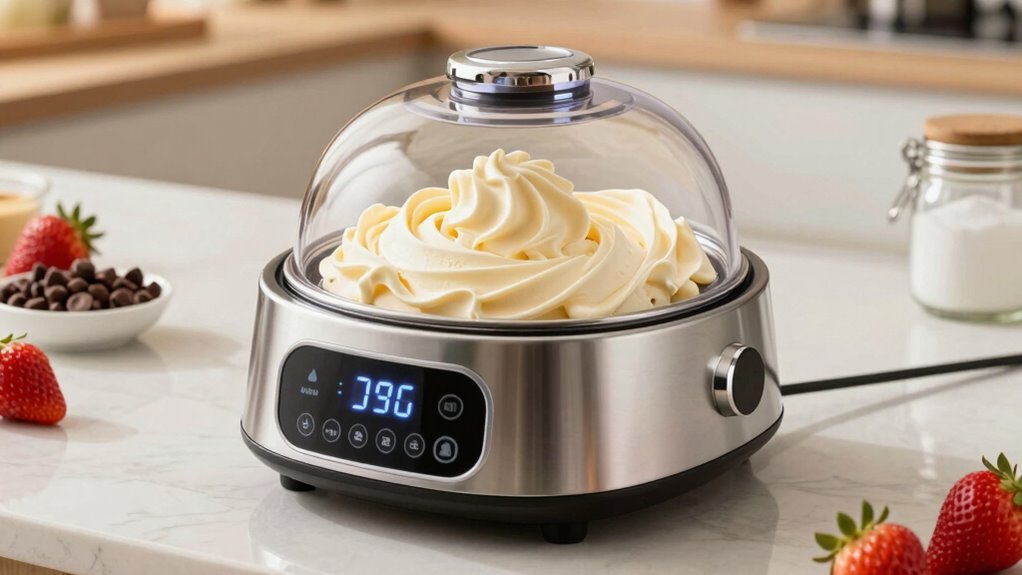 choosing the right ice cream maker