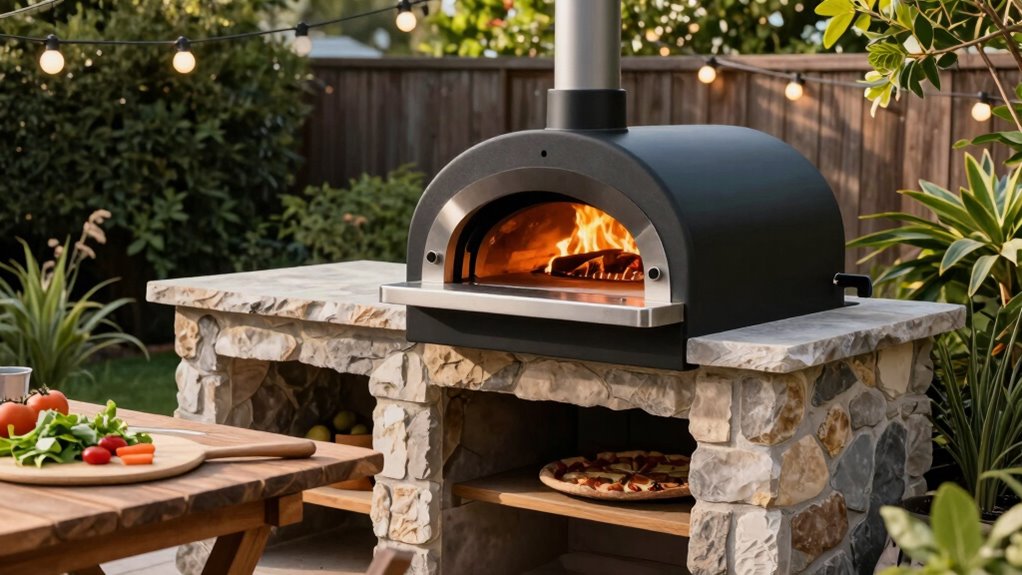 choosing the right outdoor oven