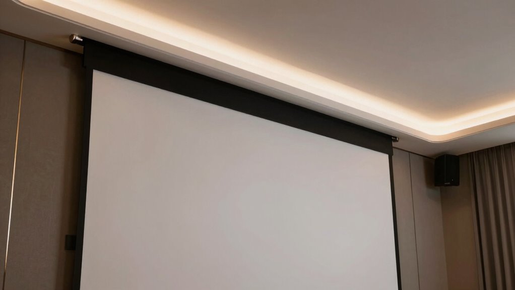 choosing the right projector screen