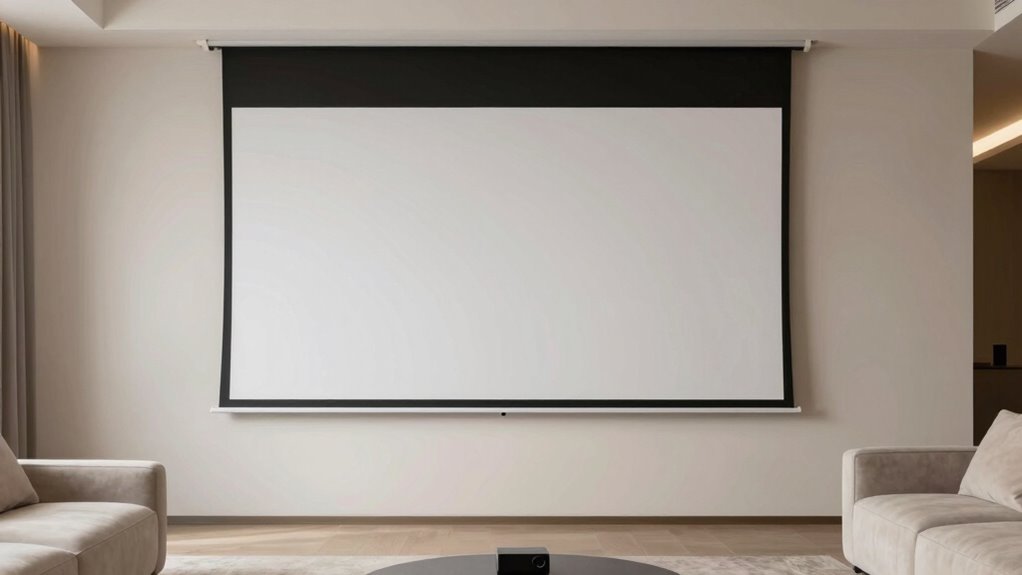 choosing the right retractable screen
