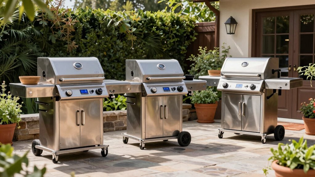 choosing versatile durable grill