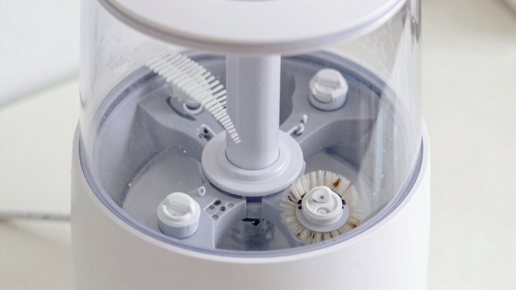 clean filters prevent mineral buildup