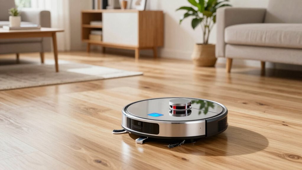 cleaning power and navigation