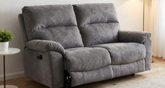 compact reclining loveseat options