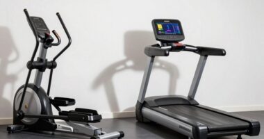 compare elliptical and treadmill