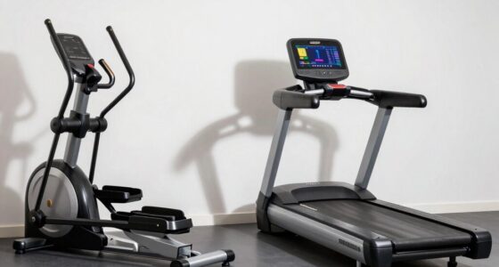 compare elliptical and treadmill