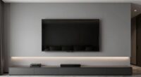 concealed wires tv mount