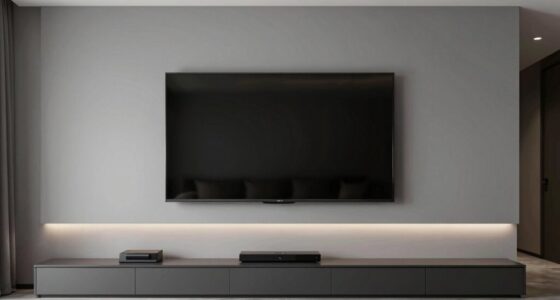 concealed wires tv mount