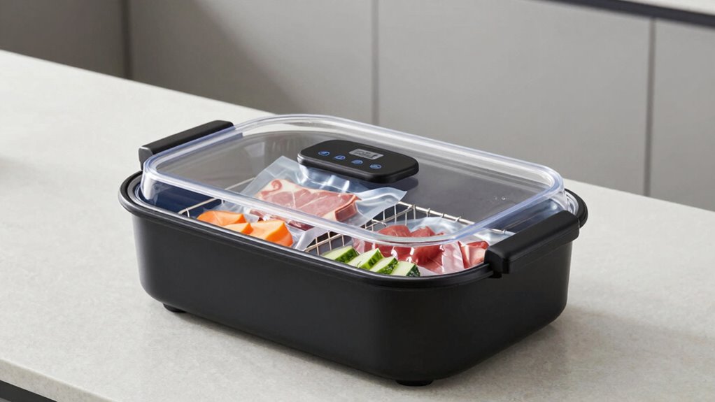 container quality and fit