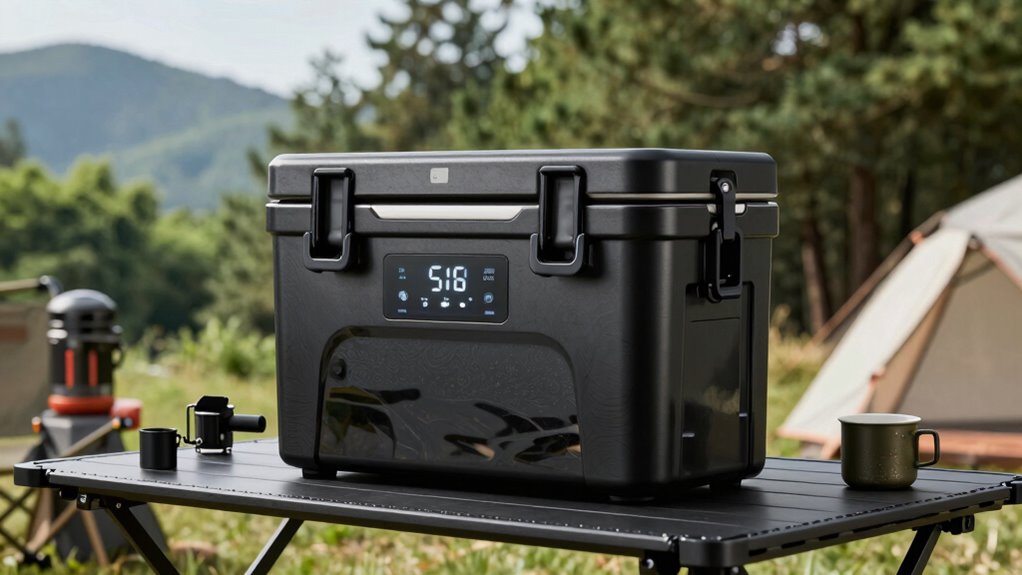 cooling capacity and portability