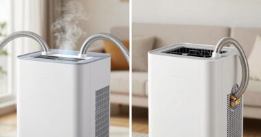 cooling efficiency comparison