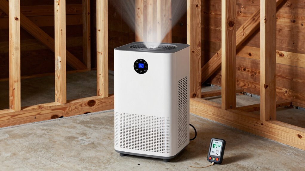 crawl space dehumidifier considerations