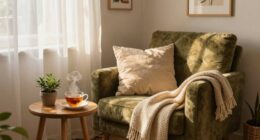 create a calming retreat space