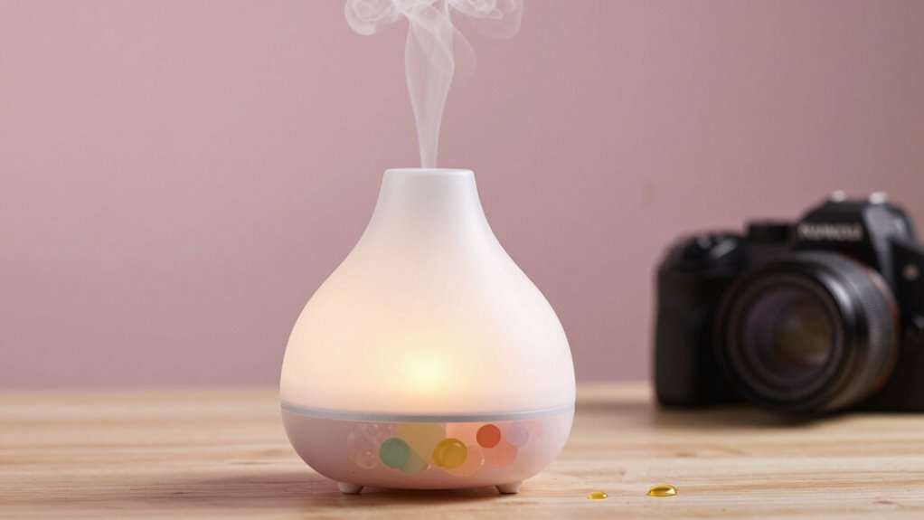 diffuser features for aromatherapy