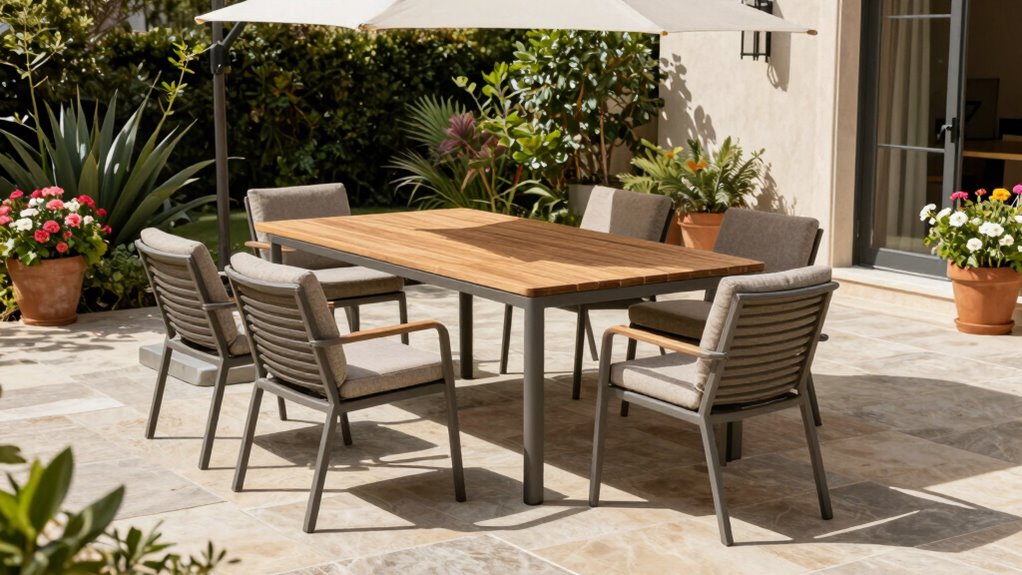 durable weather resistant stylish practical