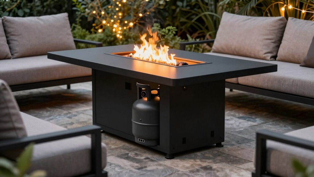 durable weatherproof fire pit