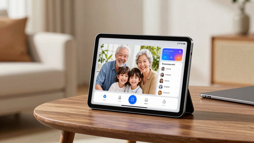 easy app setup and sharing