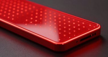 effective red light dosage