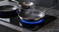 efficient induction cooking mechanics