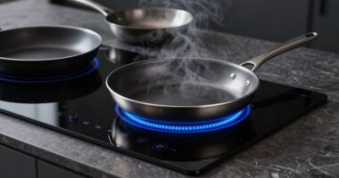 efficient induction cooking mechanics