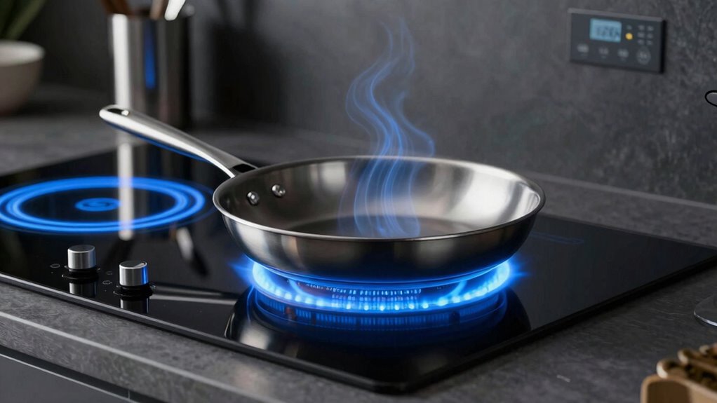efficient safe induction cookware