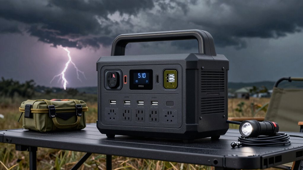 emergency power station considerations