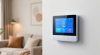 energy efficient thermostat configuration