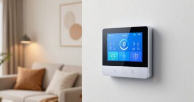 energy efficient thermostat configuration
