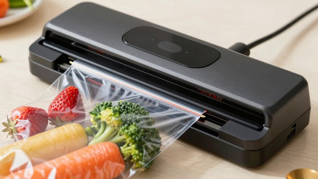 ensure proper sealing technique