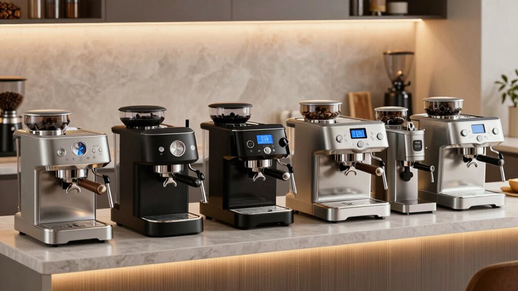 espresso quality and usability