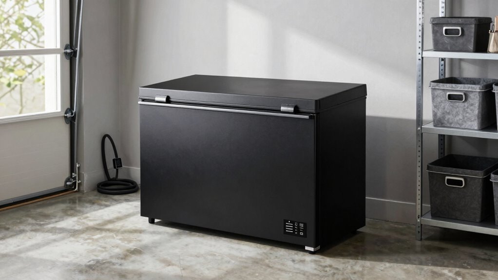 garage freezer selection tips