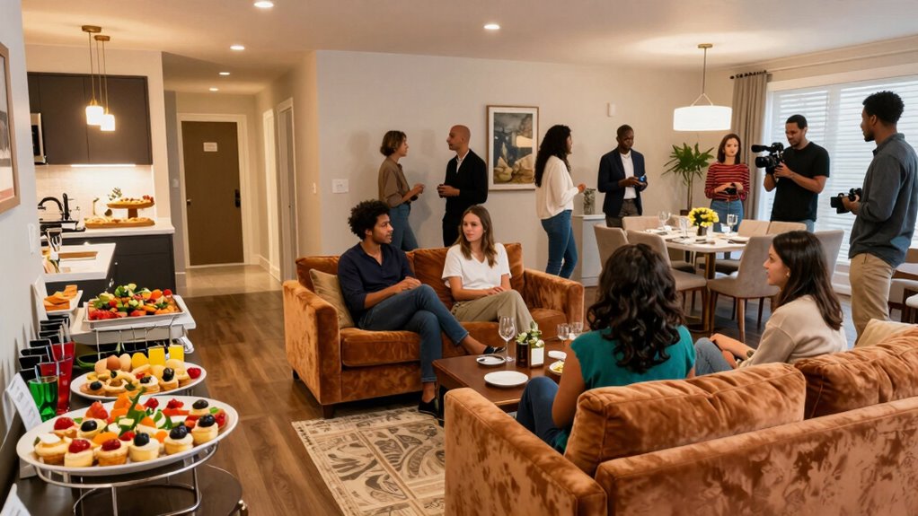 guide guests through space