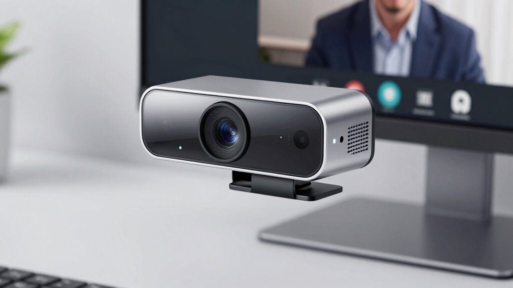 high resolution adjustable webcam