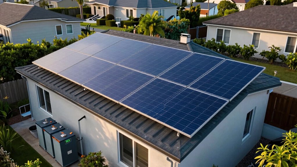 home backup solar setup