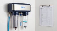 home water filter checklist