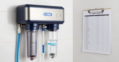 home water filter checklist