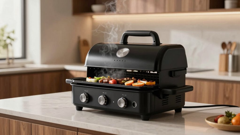 indoor smokeless grill considerations