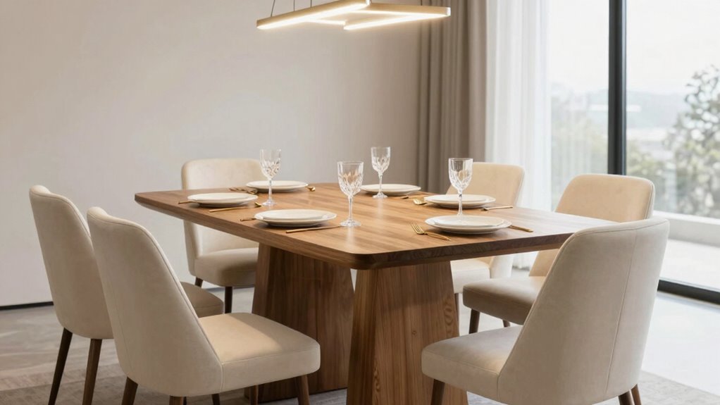 key factors for dining set