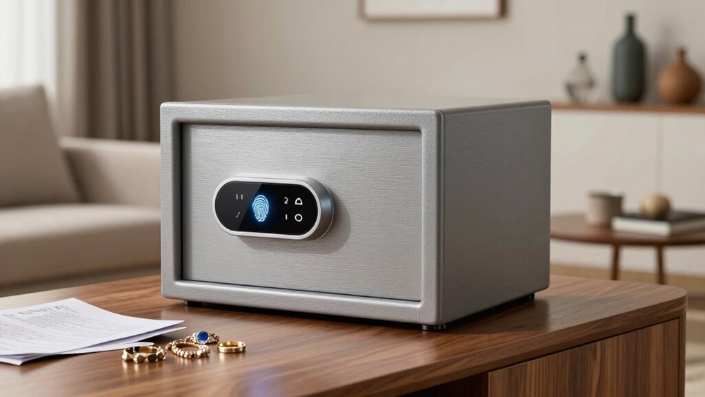 key safe selection criteria