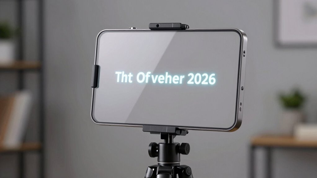 key teleprompter features