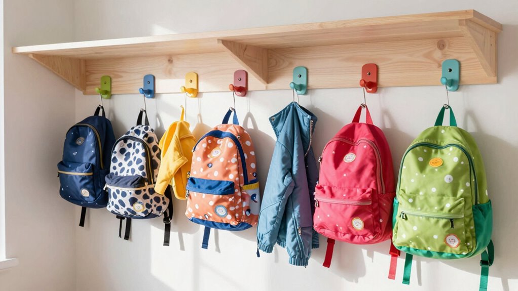 kids hooks boost organization