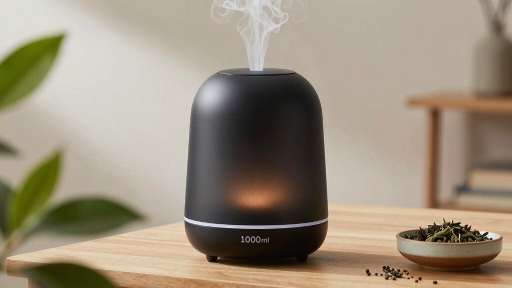 large capacity diffuser features