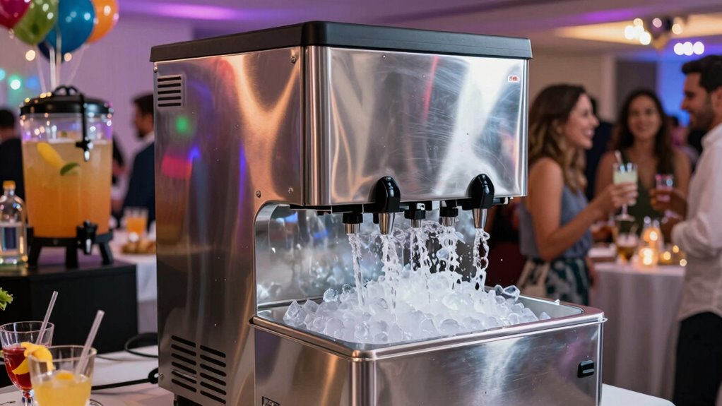 large party ice maker considerations