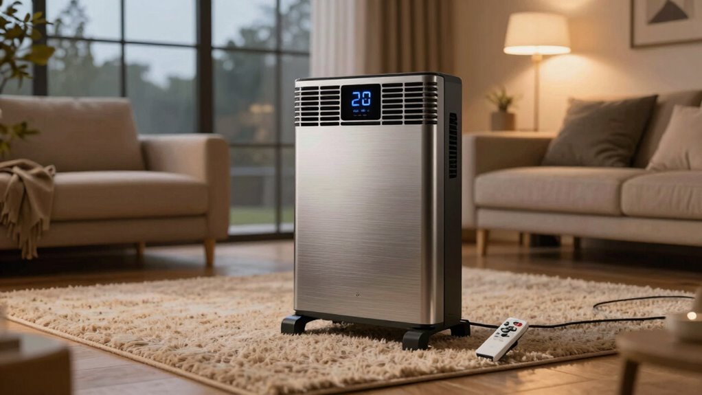 large room heater considerations