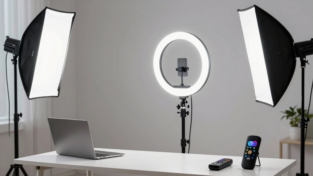 lighting quality and versatility