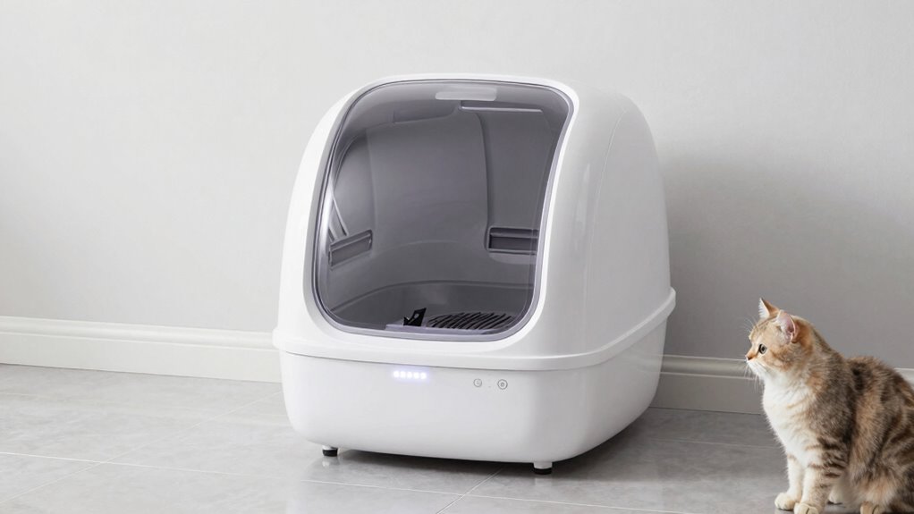 litter box feature considerations